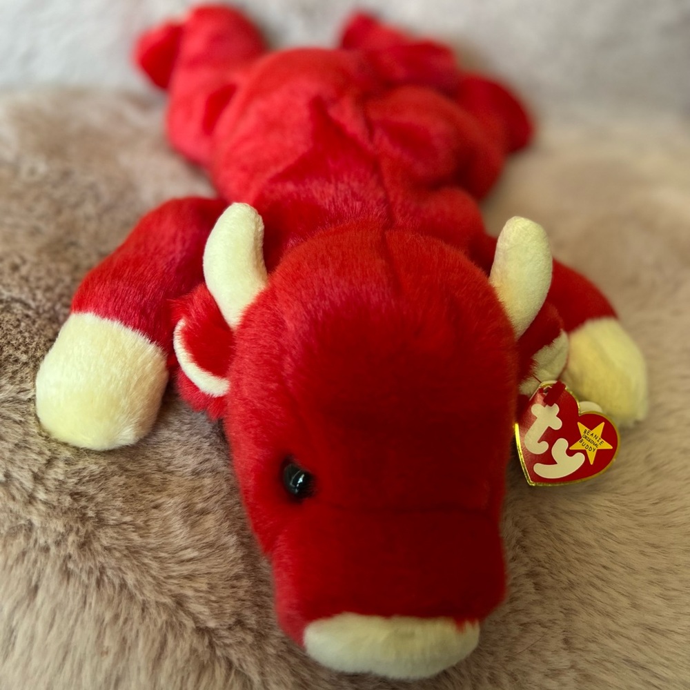 Snort The Bull Ty Beanie Plush
